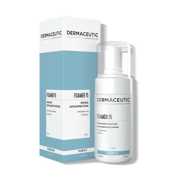 DERMACEUTIC FOAMER 15 Mousse exfoliante intense, 100ML