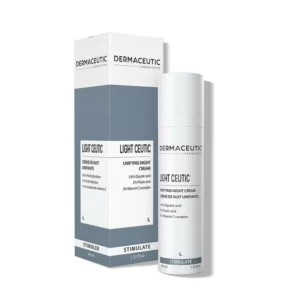 DERMACEUTIC LIGHT CEUTIC CRÈME DE NUIT UNIFIANTE 40 ML