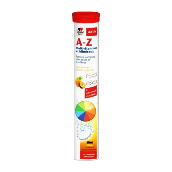 Doppelherz aktiv A-Z Multivitamines et Minéraux