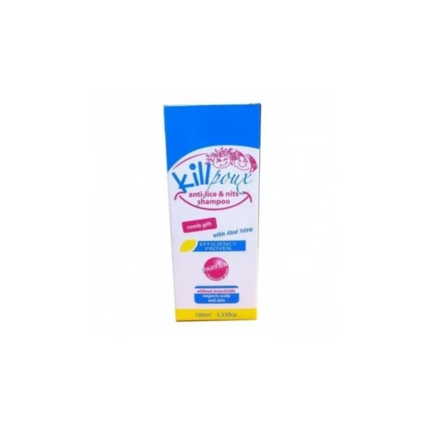 KILLPOUX SHAMPOOING ANTI-POUX ET LENTES