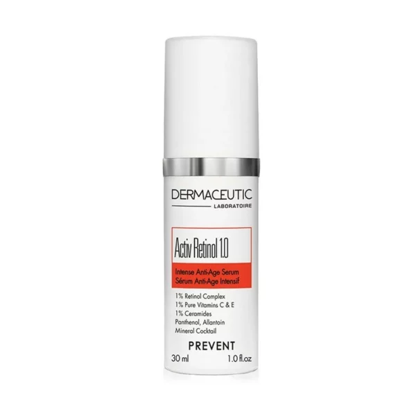 DERMACEUTIC ACTIV RETINOL 1.0 Sérum Anti-âge intensif, 30ML