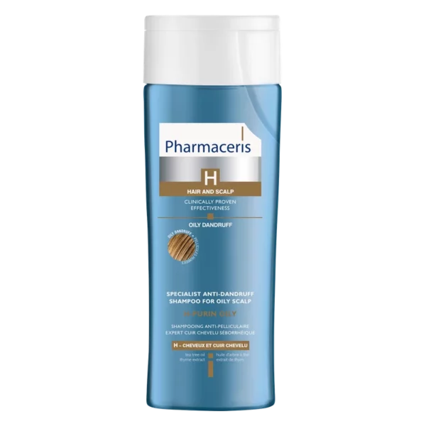 PHARMACERIS SHAMPOOING H-PURIN DRY ANTI-PELLICULES 250 ML
