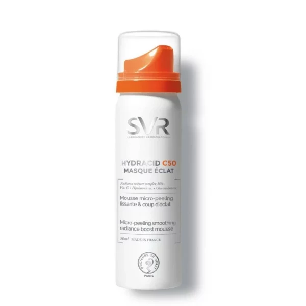 SVR hydracid c50 masque éclat 50ml