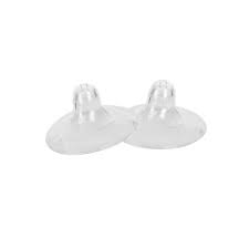 BABY PUR BOUT DE SEIN SILICONE 2PC