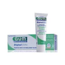 GUM DENTIFRICE ORIGINAL WHITE 75 ML