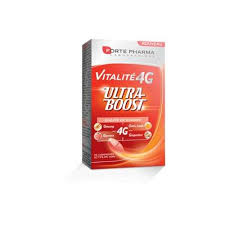 FORTE PHARMA ENERGIE VITALITE 4G ULTRA BOOST 30 COMPRIMES