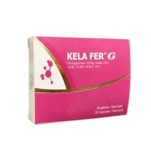 Kela Fer G, 30 Gélules