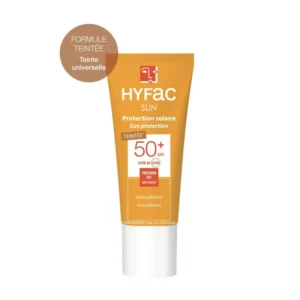 HYFAC SUN PROTECTION SOLAIRE TEINTEE SPF50 40ML