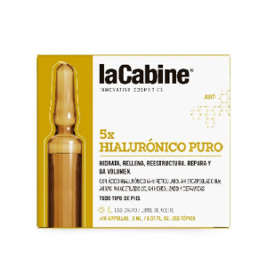 LaCabine Anti-Âge 5x Pure Hyaluronic 10x2ml