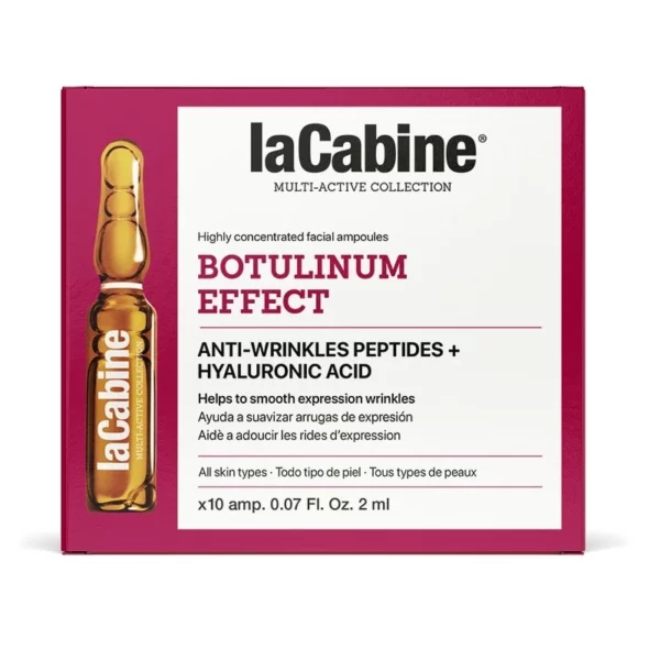 LaCabine Botulinum Effect Ampoules 10x2ml