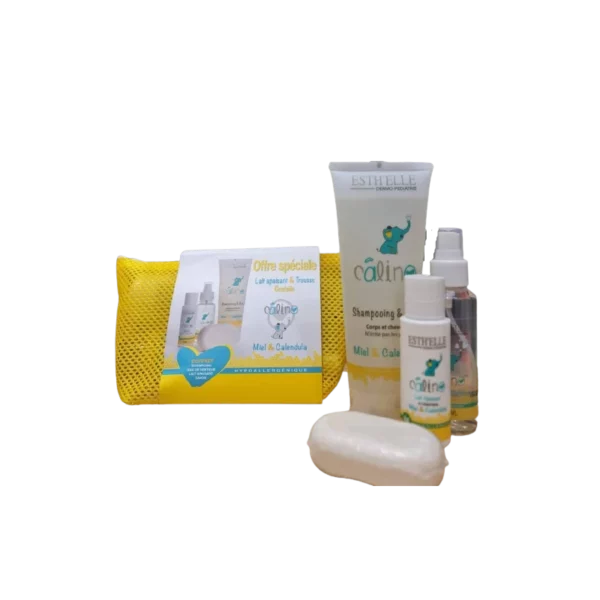 ESTHELLE CALINO TROUSSE JAUNE OFFRE SPECIAL