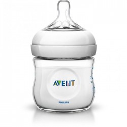 Biberon Avent Natural 125 ml Trasparente