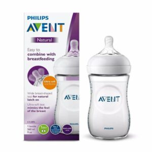 AVENT Biberon Natural 260 ml 0-6 Mois