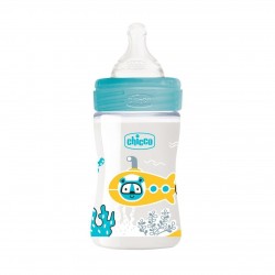 CHICCO BIB BLEU 0+ 150ML