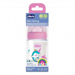 CHICCO BIB FILLE 0+ 150ML
