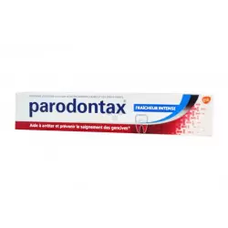 PARODONTAX DENTIFRICE FLUOR FRAICHEUR INTENSE 75ML