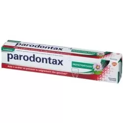 PARODONTAX DENTIFRICE GEL FLUOR SOIN DE GENCIVES, 75ML