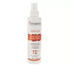 RIVADERM NOVA SUN SPRAY SOLAIRE SPF 50+ 200ML