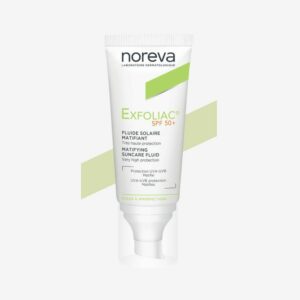Fluide solaire matifiant SPF50+